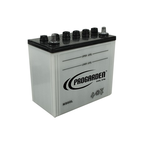 Batterie NS60L (+ à droite)