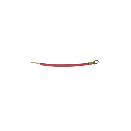 Câble rouge avec cosses (20 cm)