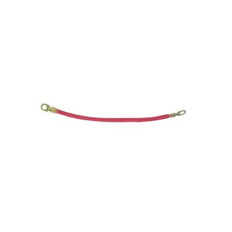 Câble rouge avec cosses (30 cm)