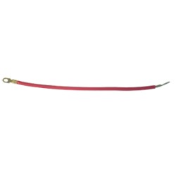 Câble rouge avec cosses (40 cm)
