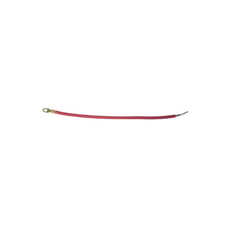 Câble rouge avec cosses (40 cm)