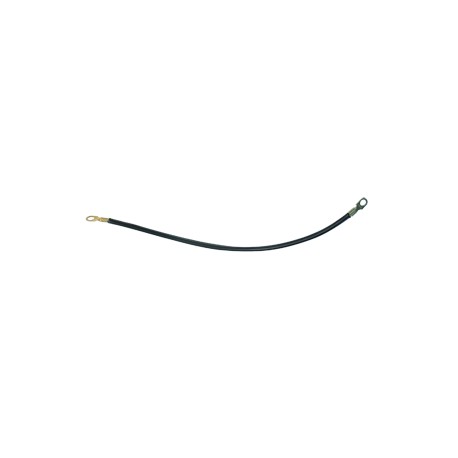 Câble noir avec cosses (50 cm)