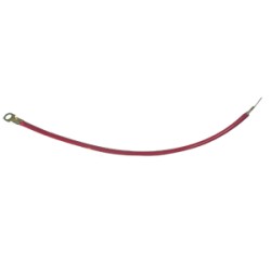 Câble rouge avec cosses (50 cm)