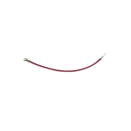 Câble rouge avec cosses (50 cm)