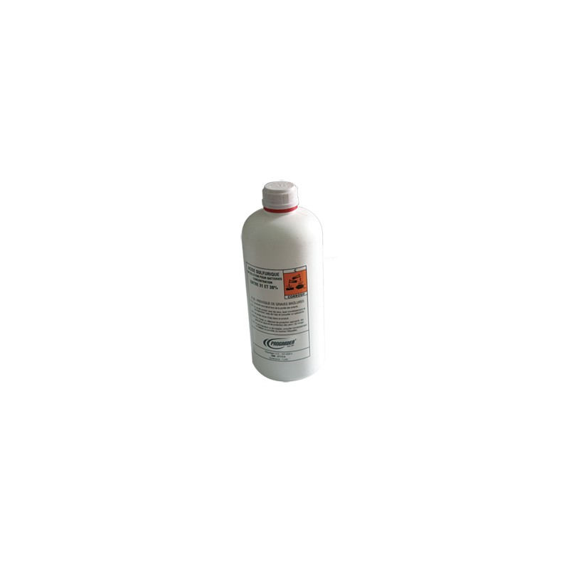 Acide sulfurique pour batterie 1L