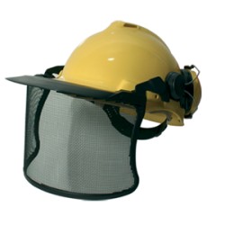 Casque forestier complet PELTOR avec cache nuque