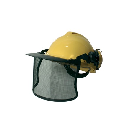 Casque forestier complet PELTOR avec cache nuque