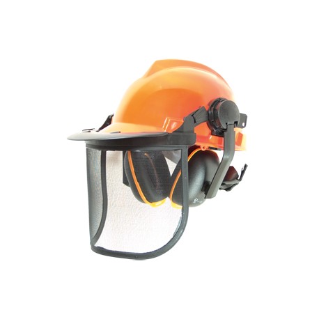 Casque forestier