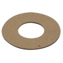 Rondelle de friction en fibre - ø : 57 mm x 25,4 mm