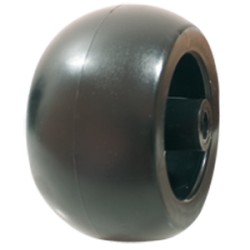 Roue pour plateau de tonte