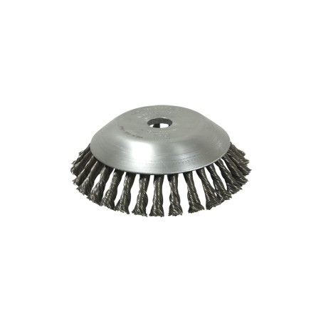 Tête brosse métallique (Alésage 20.0 à 25.4 mm)