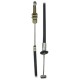 Câble de roto-stop Honda 54530VA4010 / HR194 / HR214