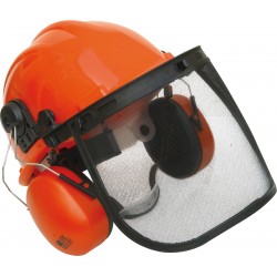 Casque forestier