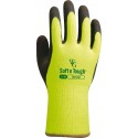 Gants de jardinage Hiver Thermal - Jaune