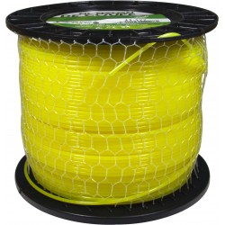 Bobine fil nylon carré (2,0 kg) ø : 3,0 mm