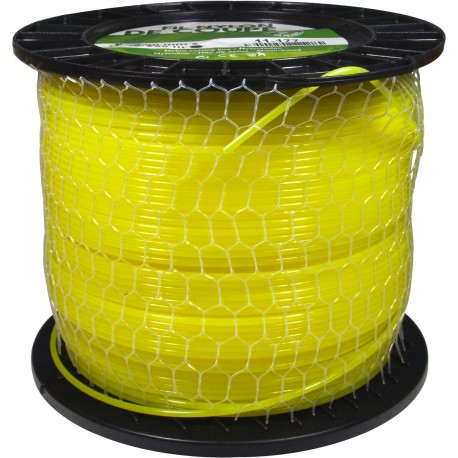 Bobine fil nylon carré (2,0 kg) ø : 3,0 mm