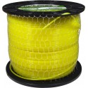 Bobine fil nylon carré (2,0 kg) ø : 3,0 mm