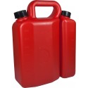 Bidon double usage (3,8 L + 1,5 L)