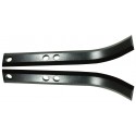 Couteau de fraise pour motoculteur Honda / Mitsubishi 235 mm (bineur réversible) Conditionnement par paire