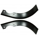 Couteau de fraise pour motoculteur 220 mm (labour) Conditionnement par paire