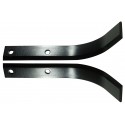 Couteau de fraise pour motoculteur Briban / Staub 210 mm (bineur) Conditionnement par paire