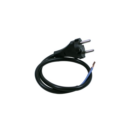 Cordon électrique 0,50 cm (2 x 1,5 mm)