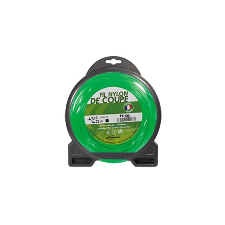 Coque fil nylon rond (1/2 kg) ø : 2,7 mm