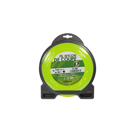 Coque fil nylon rond (1/2 kg) ø : 3,0 mm