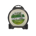 Blister fil nylon rond (15m) ø : 1,3 mm