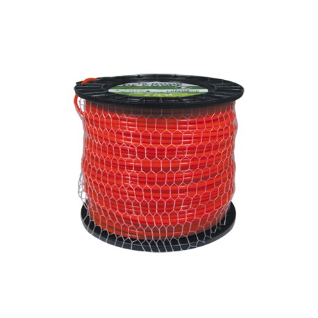 Bobine fil nylon rond (2,0 kg) ø : 4,0 mm