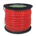 Bobine fil nylon rond (2,0 kg) ø : 4,0 mm