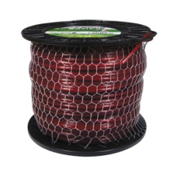 Bobine fil nylon carré (2,0 kg) ø : 3,3 mm