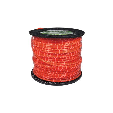 Bobine fil nylon carré (2,0 kg) ø : 4,0 mm