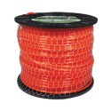 Bobine fil nylon carré (2,0 kg) ø : 4,0 mm