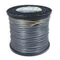 Bobine fil nylon rond (2,0 kg) ø : 2,4 mm