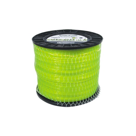 Bobine fil nylon carré (2,0 kg) ø : 2,7 mm