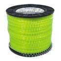 Bobine fil nylon carré (2,0 kg) ø : 2,7 mm