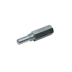 Bloque piston métallique pour culot de bougie - Diamètre 14 mm