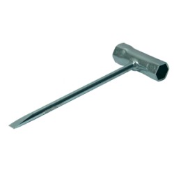 Cle a bougie 19x13 mm