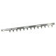 Lame de taille-haies supérieure simple denture STIHL 42267106022 / HS72 / HS74 / HS76 / HS85