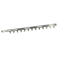 Lame de taille-haies supérieure simple denture STIHL 42267106022 / HS72 / HS74 / HS76 / HS85