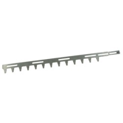 Lame de taille-haies inférieure simple denture STIHL 42267106021 / HS72 / HS74 / HS76 / HS85