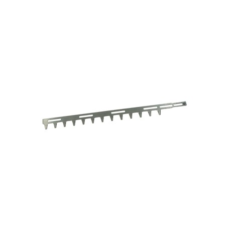 Lame de taille-haies inférieure simple denture STIHL 42267106021 / HS72 / HS74 / HS76 / HS85