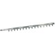 Lame de taille-haies supérieure simple denture STIHL 42267106025 / HS72 / HS74 / HS75 / HS76...