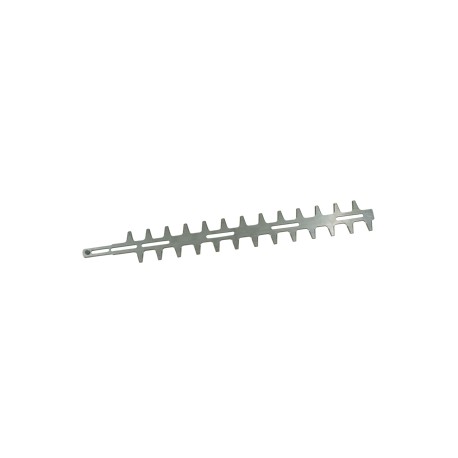 Lame de taille-haies inférieure double denture STIHL 42267106020 / HS242 / HS246 / HS60...