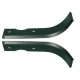 Couteau de fraise pour motoculteur Pubert / Staub 190 mm (bineur) Conditionnement par paire