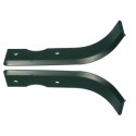 Couteau de fraise pour motoculteur Pubert / Staub 190 mm (bineur) Conditionnement par paire