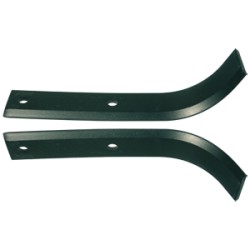 Couteau de fraise pour motoculteur universel 225 mm (bineur) Conditionnement par paire