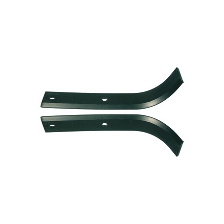 Couteau de fraise pour motoculteur universel 225 mm (bineur) Conditionnement par paire