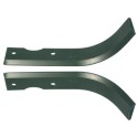 Couteau de fraise pour motoculteur Staub 210 mm (bineur) Conditionnement par paire